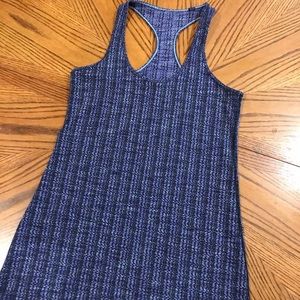 Lululemon racerback long tank